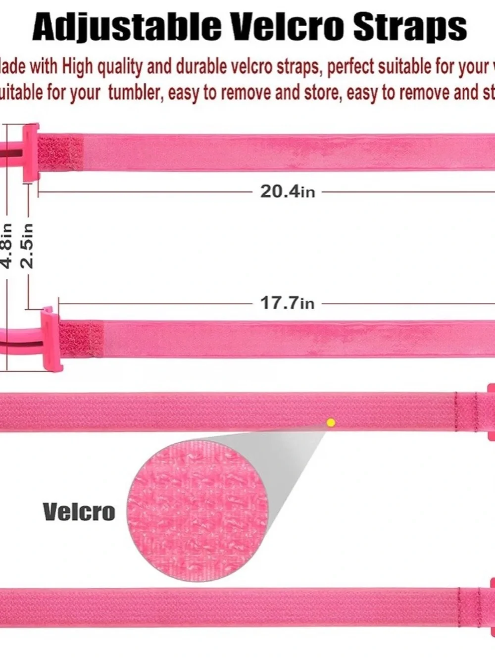 Tumbler adjustable Handles
